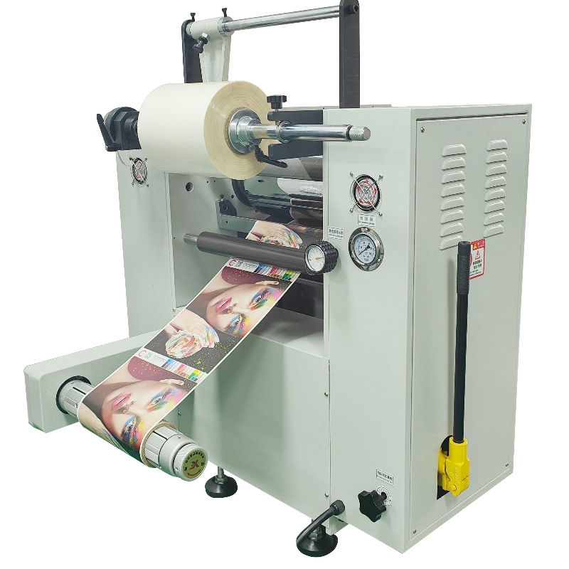 XHM350A-J Roll do Roll Etykiety cieplnej maszyny laminatu (korygowanie)