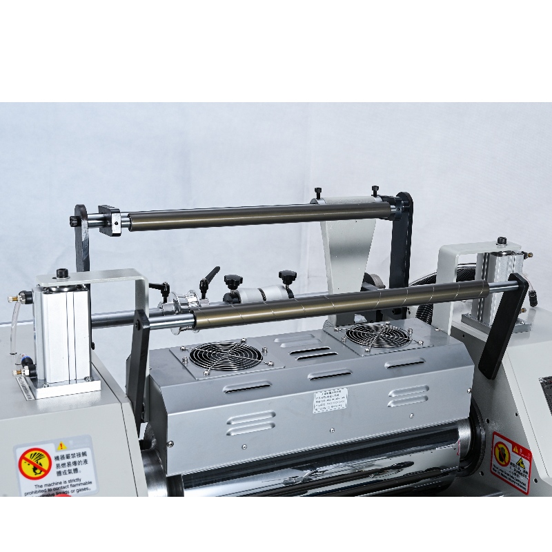 XHM500D-J BOPP Film termiczny Filmę Laminowaną szybką prędkość (typ ogrzewania elektromagnetycznego)