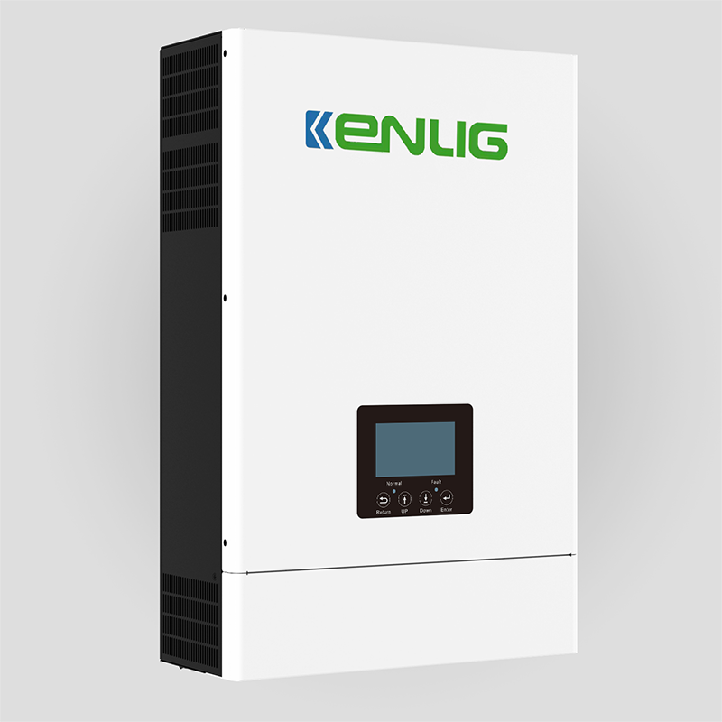 Kenlig wielofunkcyjny fala sinusoidalna o wysokiej częstotliwości Off Grid Solar Falter 5kW Hybrid Energy Inverter