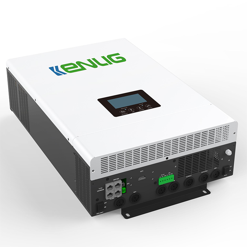 Kenlig wielofunkcyjny fala sinusoidalna o wysokiej częstotliwości Off Grid Solar Falter 5kW Hybrid Energy Inverter