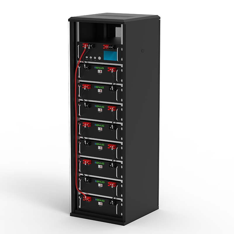 409,6 V 100AH ​​Wysokienapięcie zasilacz awaryjny Bateria litowo -jonowa Bateria LifePo4 do magazynowania energii dla przemysłu i handlu