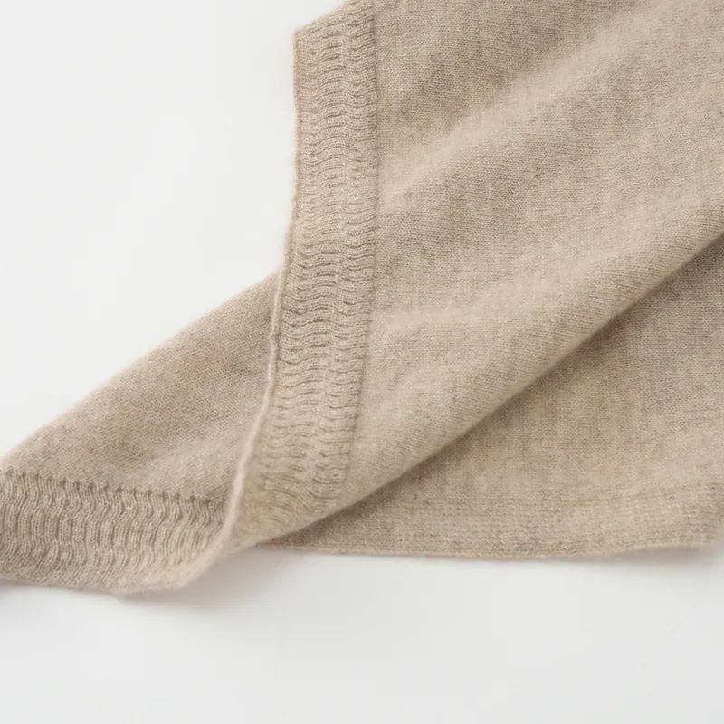 Producent dostarcza paniena rękawy Knit kaszmirowy poncho
