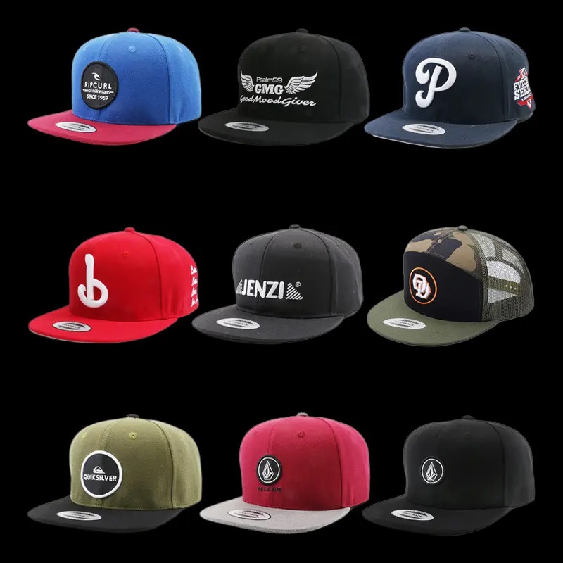 Gorra de camionero hat oem gorras oryginał ciężarówki hatsniestandardowe czapki baseballowe dopasowane snap tato cap