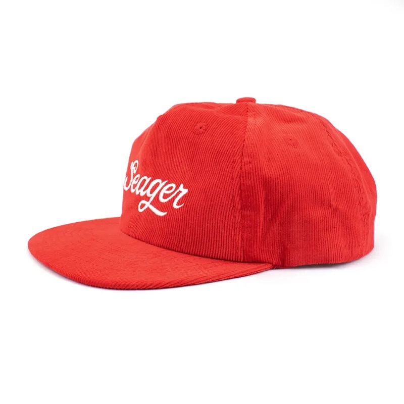 OEM Niestandardowe logo czapki Corduroy Dostosuj vintage 5 panelunieustrukturyzowane czapki Snapback