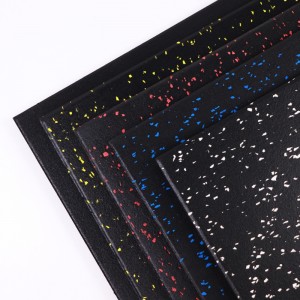 Gumowe płytki podłogowe