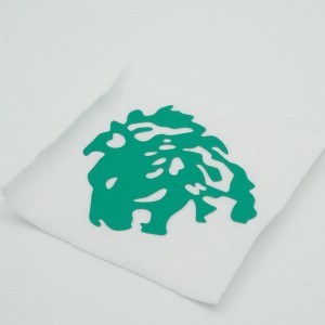 Kolorowa odzież TPU TPU TPU TPU DRUKOWANIE Silikonowe przenoszenie ciepła etykieta środowiska Przyjazna