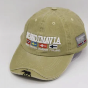 Kapelusz w bawełnianej bawełnianej czapce bawełnianej czapki baseballowej z haftem i tkanym haftem etykietowymna przednim wizjerze