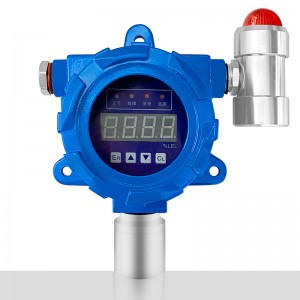 Bezbunalny detektor gazu