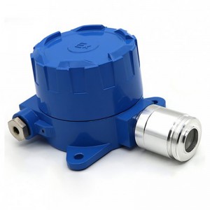 Bezbunalny detektor gazu