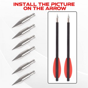 ELONGARROW 151061 65 GRAIN GODZEKÓW DLA ŚWIĘTY ID4.2 mm strzałki