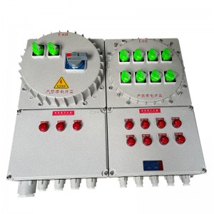 Pudełko dystrybucji zasilania odpornena eksplozję