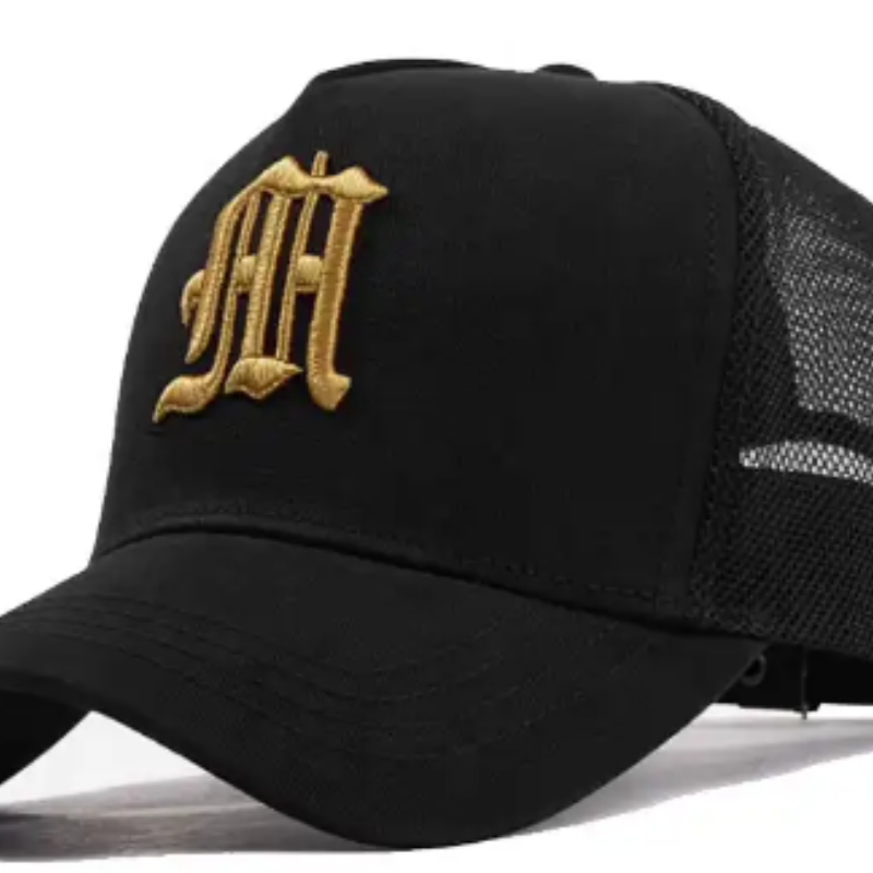 Custom Your Own Logo Promoural Men 5 Panel Snosh Snapback Hat Cap Custom Hafdery Trucker Baseball Cap Hat Trucker