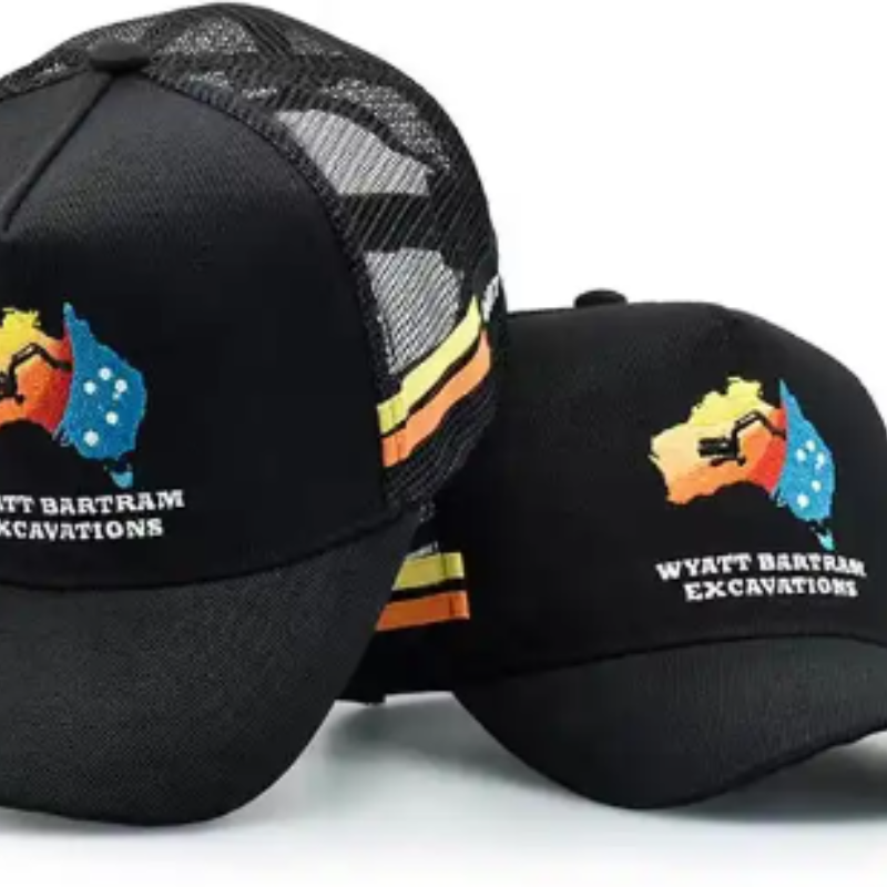 2023 Dostosuj męskie kapelusze Trucker Mesh Snapback Trucker Kapelusze haftowane sportowe czapki Męskie kapelusze Trucker Kapelusze sportowe