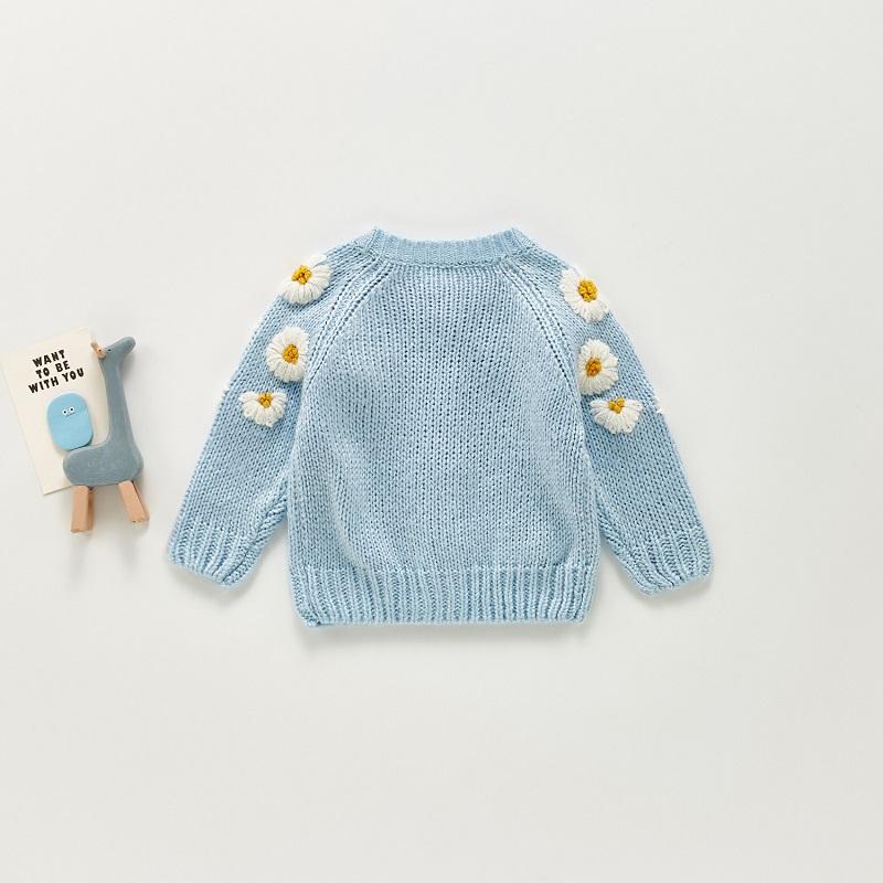 Wiosna Dzieci Baby Girls Cardigan Coat Odzież