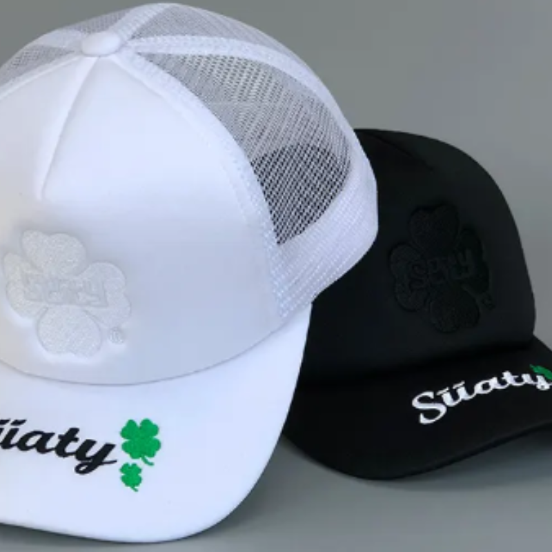 Producent Wysokiej jakościniestandardowy haft 3D czapka ciężarówki OEMniestandardowe własne logo haft haftowy pianka matka czapka trucker
