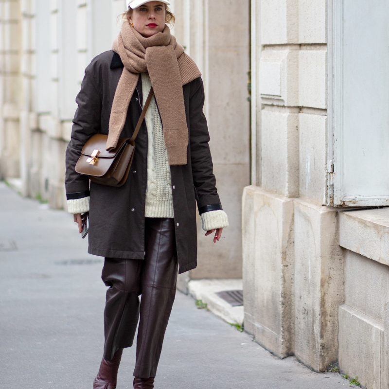 Stylizacja szalejna okazje/basic Wear/street Photography/2023-24 Fall Winter