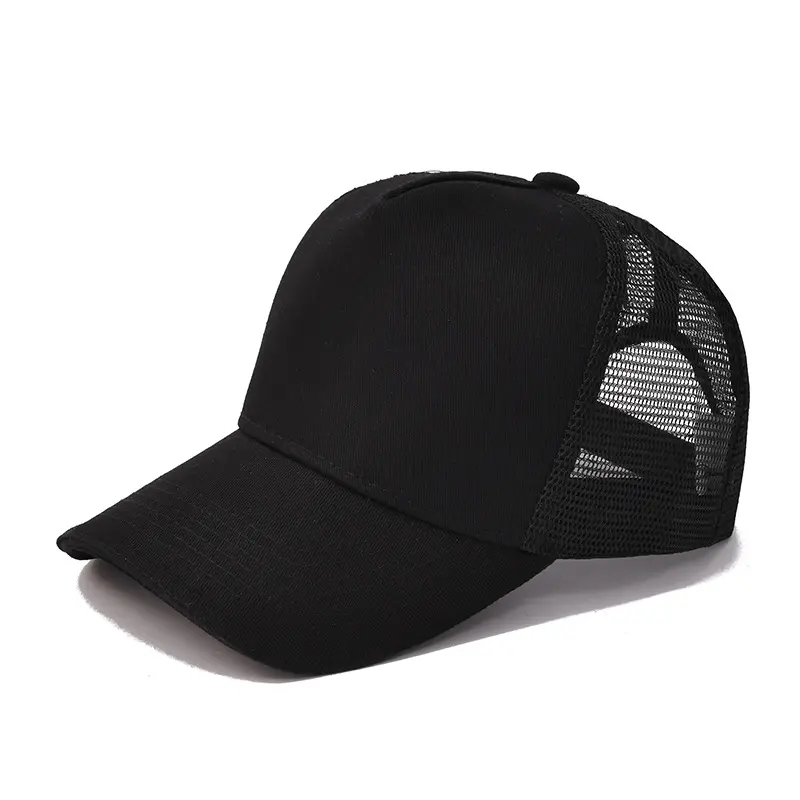 Konfigurowalne logo OEM Summer Mesh Baseball Cap Baseball Cap Unisex Hat For Men