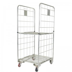 Dwustronny składany pojemnikna rolkę