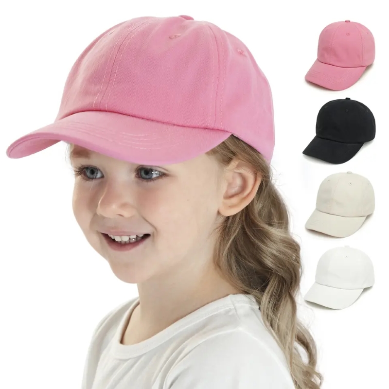 Wiosna Lato Nowa sukienka przeciwsłonecznana świeżym powietrzu Toddler Trucker Hats Baseball Cap Cap Kid Hat Girl Boy Baby Hat
