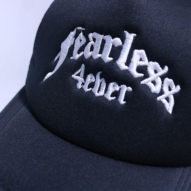 Wysokiej jakości hurtowy klasyczny projektniestandardowy Twój własny logo haftu 3D 5 panel Gorras Mesh Trucker Caps Hats Mens