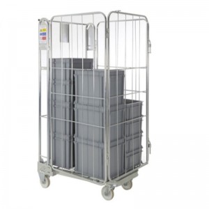 4 -stronny pojemnikna rolkę