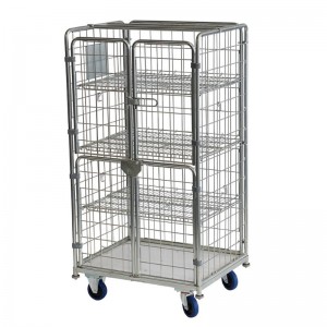 Czterostronna paleta rzutu prania