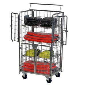 Czterostronna paleta rzutu prania