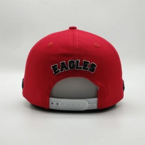 Niestandardowy wysokiej jakości 6 haft haftowy dwustronny przed zakrzywiony krawatniski bawełniany bawełniany tata baseballowy