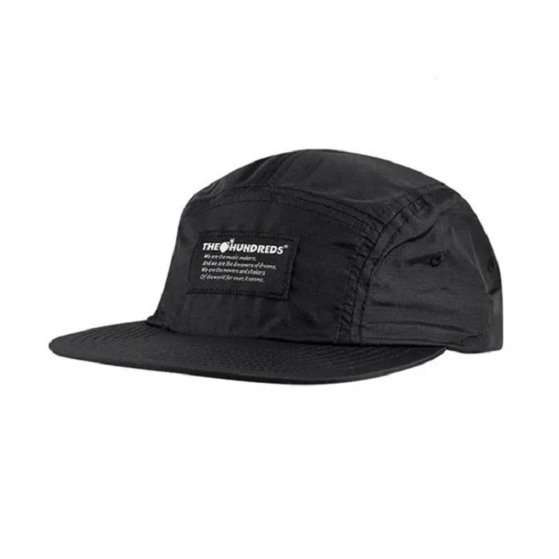 Hurtownia Waterproof Waterproof Pięć paneli Camp Cap New York Baseball Sport Cap Nylon 5 Caps i czapki