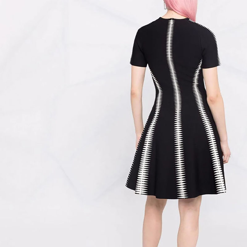2022 Custom OEM&ODM Women Sweter Dress Swatanowa sukienka luksusowa sukienka kobiet