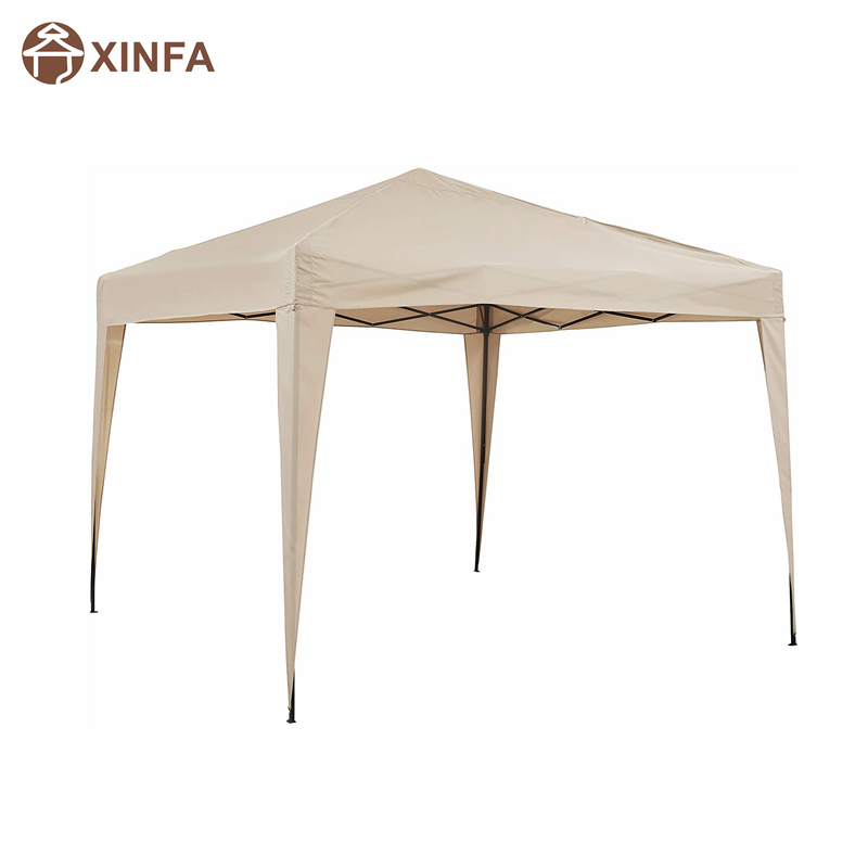 Crosley Furniture Hampton Clunsable Outdoor Gaze, 10 \\ 'x 10 \\' - Tan '