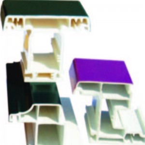 Forma profilu wytłaczania z tworzywa sztucznego