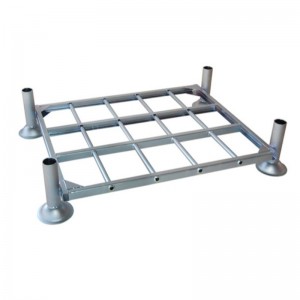 Stalowy stojakna układanie