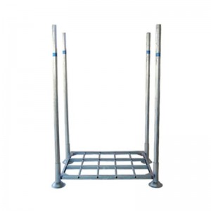 Stalowy stojakna układanie