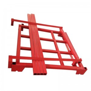 Stalowy stojakna układanie płyt