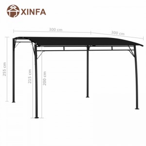 Kemping grillowy metalowe grille grilla Użyj aktywności imprezowejna zewnątrz altany