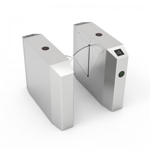 Ośmiokątna brama skrzydła (przezroczysta płyta)