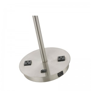 Dwa światła Lampa stołowanocna w pokoju gościnnym