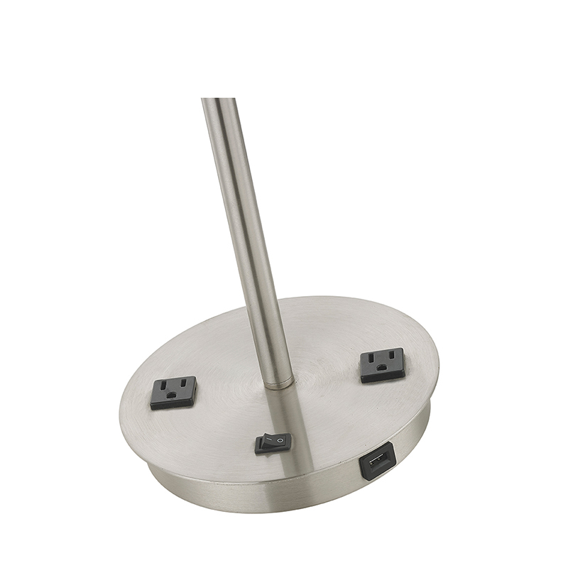 Dwa światła Lampa stołowanocna w pokoju gościnnym