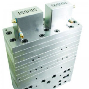 Drewniana plastikowa forma