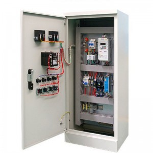 Szafka kontroli zaopatrzenia w wodę