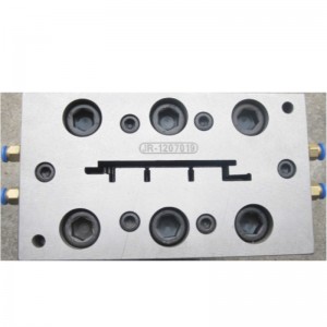 Serie formy drewna i pienionego