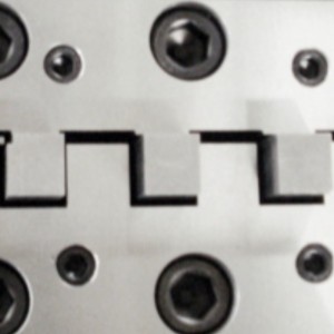 PVC Drewniane i pieniące się serie form