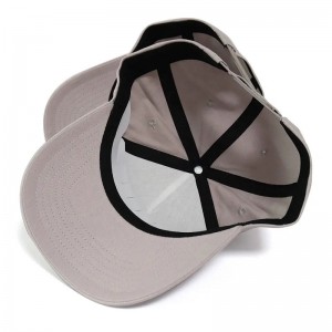 Niestandardowe logo płaski rachunek kolorowy kolor Baby Kids 6 Panel Toddler Snapback Gorras Blank Hats Snapback Cap