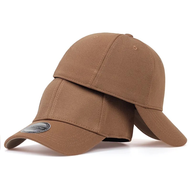 Wysokiej jakości bawełniany czapka baseballowa logo unisex logoniestandardowe hafty zamknięte