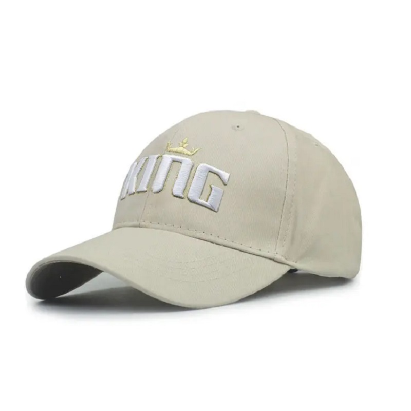 Unisex 6 Panel Wysokiej jakości haftowana czapka baseballowa wyposażona męskie czapki