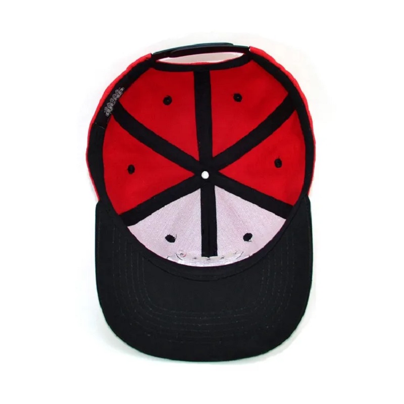 Hurtowy dostawca China Custom Flat Hafted Snapback Cap Hat