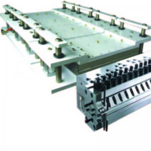 Plastikowa forma wytłaczania z szerokimi drzwiami