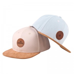 Chłopcy snapback czapka maluchowa czapka płaska brzegi czapka dla dzieciniemowlęta kapelusz dziecięcy