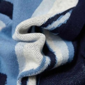 Niestandardowa przednia kieszonkowa koszula z dzianiny marmur MACQUARD Knitted Knitwear Men Mężczyznę Pullover Sweter